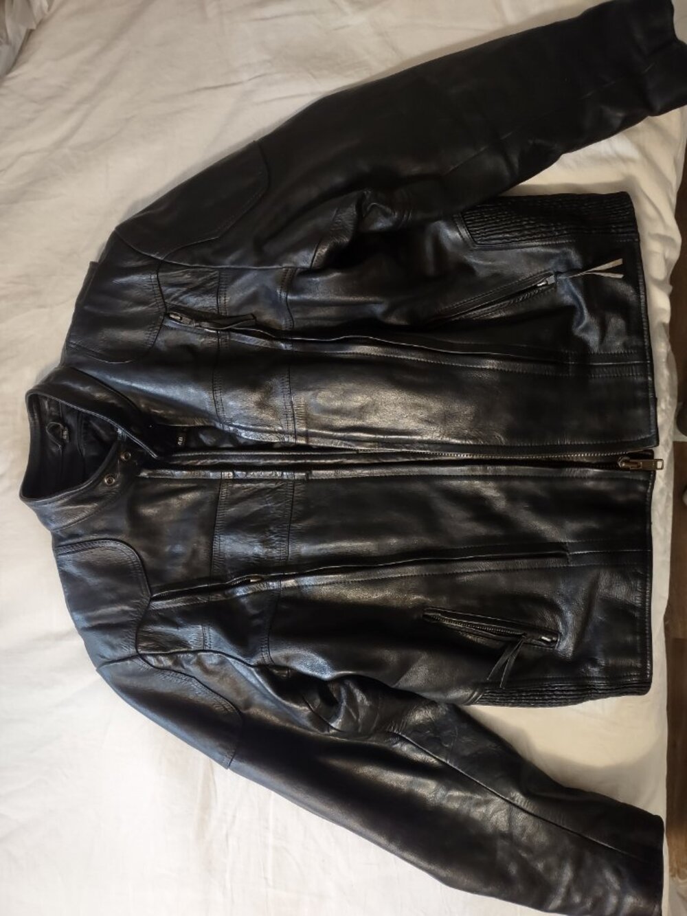 Select Leather Motorcycle Jacket